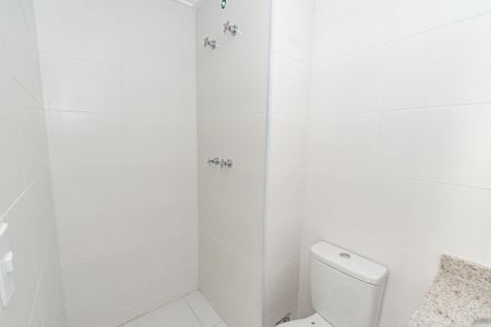 Apartamento à venda com 46m², 1 quarto e 1 vagaBanheiro da suíte