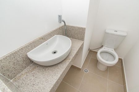 Apartamento à venda com 46m², 1 quarto e 1 vagaLavabo