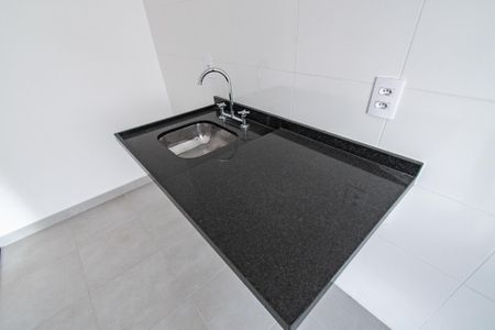 Apartamento à venda com 46m², 1 quarto e 1 vagaCozinha