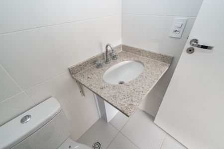 Apartamento à venda com 46m², 1 quarto e 1 vagaBanheiro da suíte