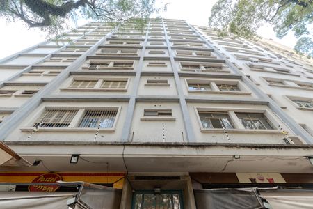 Studio à venda com 36m², 1 quarto e sem vagaFachada