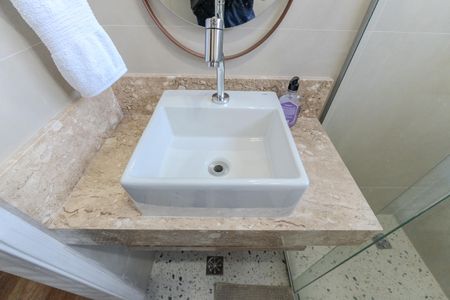 Studio à venda com 36m², 1 quarto e sem vagaBanheiro