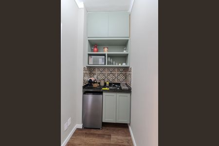 Studio à venda com 36m², 1 quarto e sem vagaCozinha