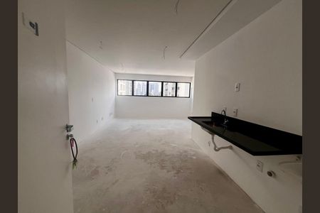 Studio à venda com 32m², 1 quarto e 1 vagaCozinha