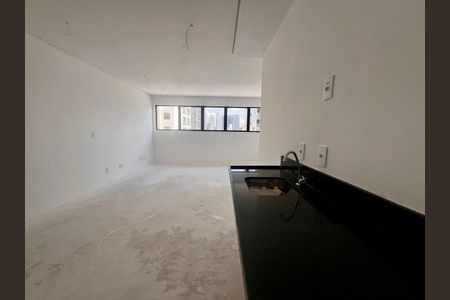 Studio à venda com 32m², 1 quarto e 1 vagaCozinha
