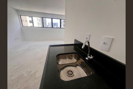Studio à venda com 32m², 1 quarto e 1 vagaCozinha