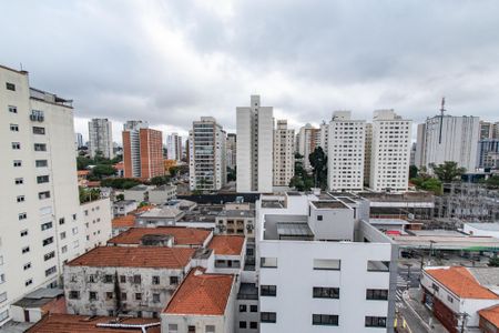 Apartamento à venda com 46m², 1 quarto e 1 vaga Apartamento à venda com 46m², 1 quarto e 1 vagaVista da varanda