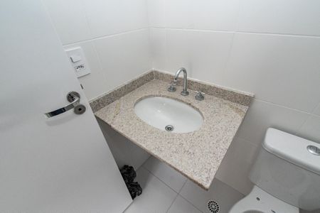Apartamento à venda com 46m², 1 quarto e 1 vaga Apartamento à venda com 46m², 1 quarto e 1 vagaBanheiro da suíte