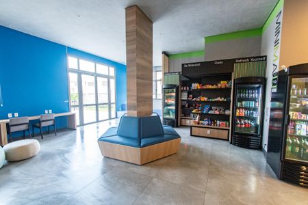 Apartamento à venda com 46m², 1 quarto e 1 vaga Apartamento à venda com 46m², 1 quarto e 1 vagaMercadinho