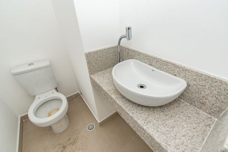 Apartamento à venda com 46m², 1 quarto e 1 vaga Apartamento à venda com 46m², 1 quarto e 1 vagaLavabo