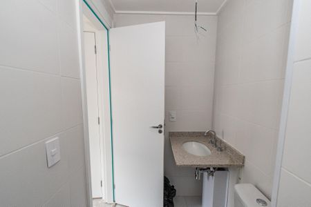 Apartamento à venda com 46m², 1 quarto e 1 vaga Apartamento à venda com 46m², 1 quarto e 1 vagaBanheiro da suíte