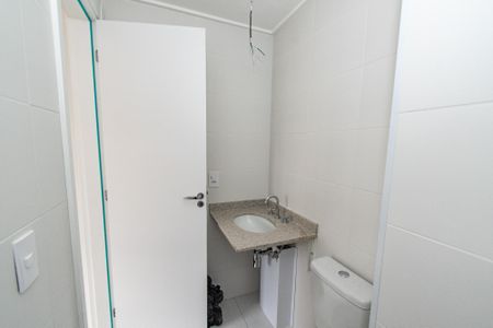 Apartamento à venda com 46m², 1 quarto e 1 vaga Apartamento à venda com 46m², 1 quarto e 1 vagaBanheiro da suíte