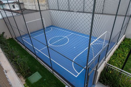 Apartamento à venda com 46m², 1 quarto e 1 vaga Apartamento à venda com 46m², 1 quarto e 1 vagaQuadra esportiva