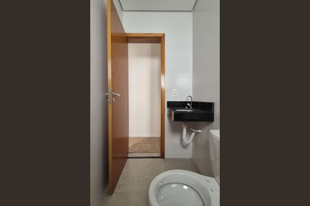 Apartamento à venda com 127m², 2 quartos e 2 vagasBanheiro da suíte