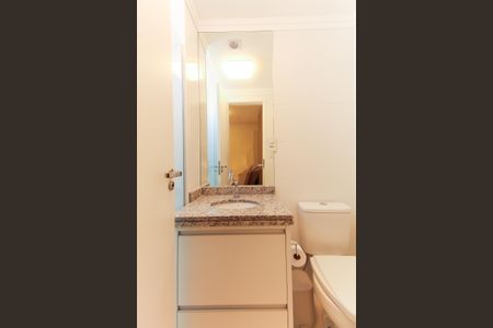 Apartamento para alugar com 54m², 2 quartos e 1 vagaBanheiro da Suíte 