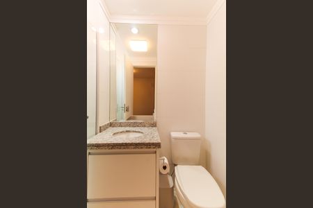 Apartamento para alugar com 54m², 2 quartos e 1 vaga Apartamento para alugar com 54m², 2 quartos e 1 vagaBanheiro da Suíte 2