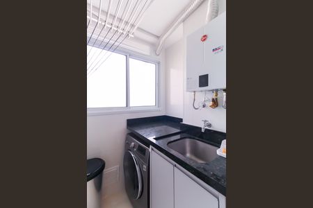 Apartamento para alugar com 54m², 2 quartos e 1 vaga Apartamento para alugar com 54m², 2 quartos e 1 vagaÁrea de Serviço