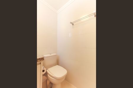 Apartamento para alugar com 54m², 2 quartos e 1 vagaBanheiro da Suíte 