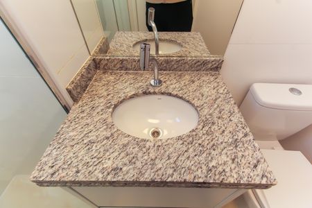 Apartamento para alugar com 54m², 2 quartos e 1 vagaBanheiro da Suíte 