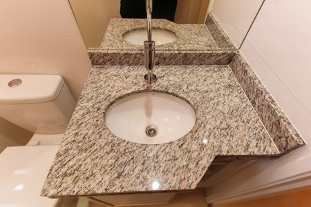 Apartamento para alugar com 54m², 2 quartos e 1 vagaBanheiro Social