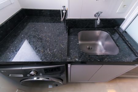 Apartamento para alugar com 54m², 2 quartos e 1 vaga Apartamento para alugar com 54m², 2 quartos e 1 vagaÁrea de Serviço