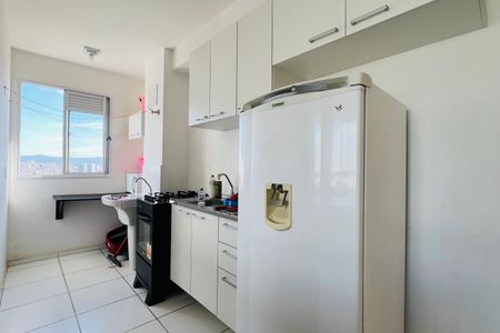 Apartamento à venda com 36m², 2 quartos e 1 vagaCozinha e Área de Serviço