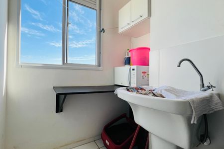 Apartamento à venda com 36m², 2 quartos e 1 vagaCozinha e Área de Serviço