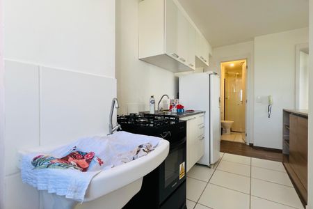 Apartamento à venda com 36m², 2 quartos e 1 vagaCozinha e Área de Serviço
