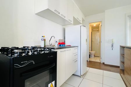 Apartamento à venda com 36m², 2 quartos e 1 vagaCozinha e Área de Serviço
