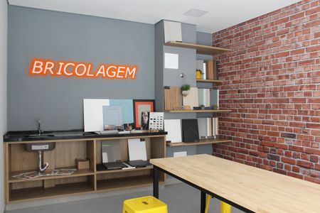 Apartamento à venda com 36m², 2 quartos e 1 vagaÁrea comum