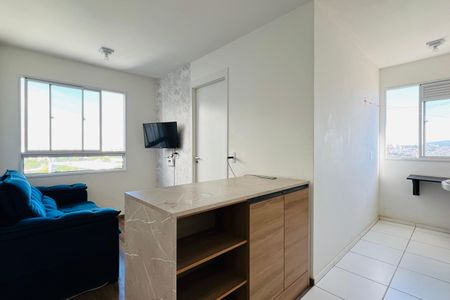 Apartamento à venda com 36m², 2 quartos e 1 vagaSala