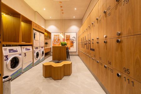 Apartamento à venda com 71m², 2 quartos e 1 vaga Apartamento à venda com 71m², 2 quartos e 1 vagaÁrea comum - Lavanderia