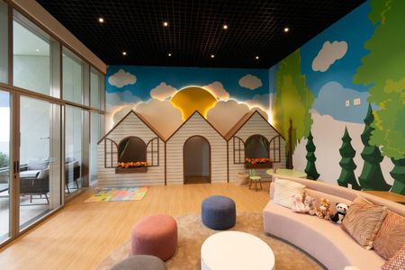 Apartamento à venda com 71m², 2 quartos e 1 vaga Apartamento à venda com 71m², 2 quartos e 1 vagaÁrea comum - Brinquedoteca