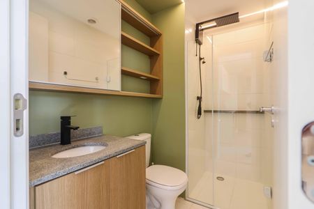 Apartamento à venda com 35m², 1 quarto e sem vaga Apartamento à venda com 35m², 1 quarto e sem vagaBanheiro