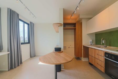 Apartamento à venda com 35m², 1 quarto e sem vaga Apartamento à venda com 35m², 1 quarto e sem vagaSala