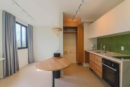 Apartamento à venda com 35m², 1 quarto e sem vaga Apartamento à venda com 35m², 1 quarto e sem vagaSala / Cozinha