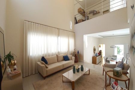 Casa de condomínio à venda com 260m², 4 quartos e 4 vagasSala