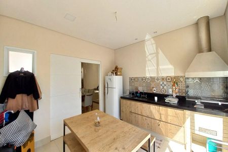 Casa de condomínio à venda com 260m², 4 quartos e 4 vagasÁrea comum - Churrasqueira