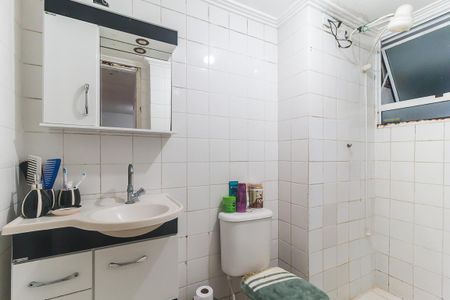 Apartamento para alugar com 40m², 2 quartos e 1 vaga Apartamento para alugar com 40m², 2 quartos e 1 vagaBanheiro