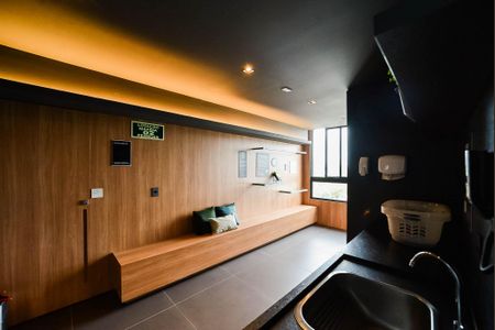 Apartamento à venda com 29m², 1 quarto e sem vagaLavanderia