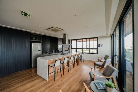 Apartamento à venda com 29m², 1 quarto e sem vagaEspaço Gourmet