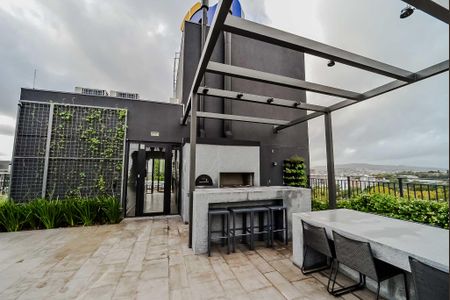 Apartamento à venda com 29m², 1 quarto e sem vagaEspaço Gourmet Externo