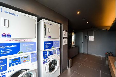 Apartamento à venda com 29m², 1 quarto e sem vagaLavanderia