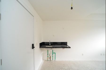 Apartamento à venda com 29m², 1 quarto e sem vagaCozinha e Área de Serviço