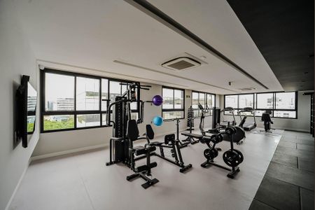 Apartamento à venda com 29m², 1 quarto e sem vagaÁrea comum - Academia