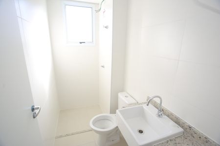 Apartamento à venda com 60m², 2 quartos e 2 vagasBanheiro