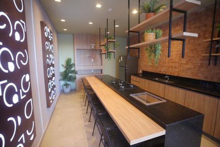 Apartamento à venda com 60m², 2 quartos e 2 vagasÁrea comum