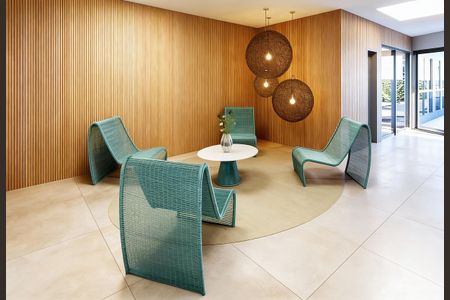 Apartamento para alugar com 51m², 1 quarto e 1 vagaÁrea comum