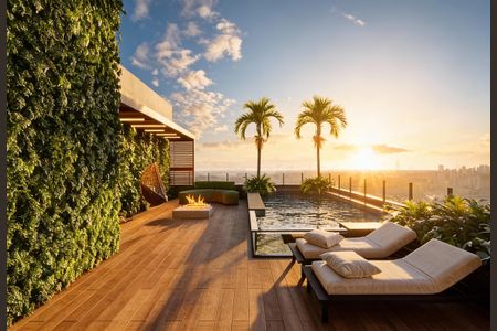 Apartamento para alugar com 51m², 1 quarto e 1 vagaÁrea comum - Piscina