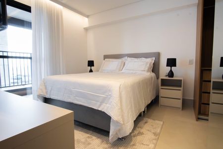 Studio de apartamento para alugar com 1 quarto, 51m² em Setor Bueno, Goiânia